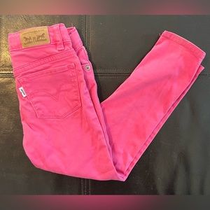 Levi’s jeans, girl’s size 4t